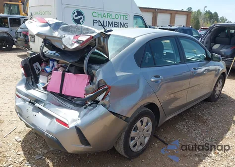 2021 Kia Rio S from USA, damaged, VIN 3KPA24AD3ME364238